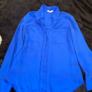 Express Portofino slim fit top, size M